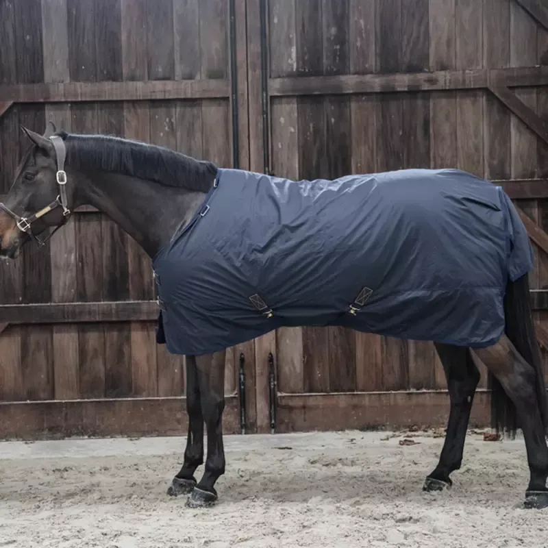 Couverture cheval All Weather Hurricane 150g Kentucky - 140 cm - Marine Affaire Saisir