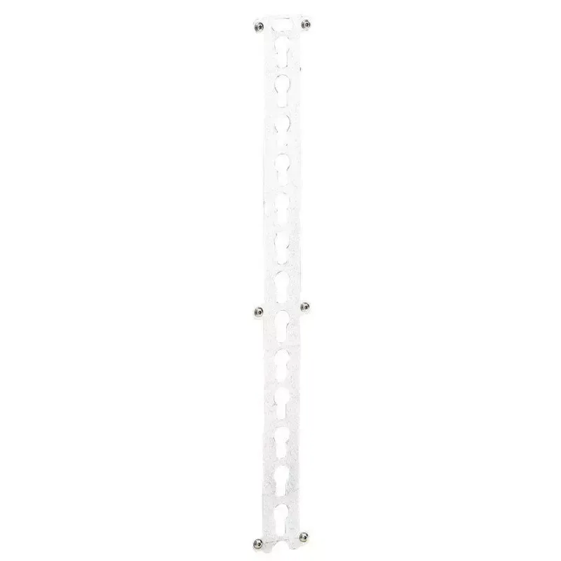 Support acier fiche scurit pour chandelles easypro-jump La Ge - Blanc Offre Exclusive