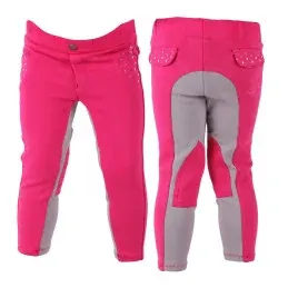 PANTALON JUNIOR MICKEY QHP - Fushia - 92 Prix Promo