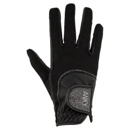 GANT TECHNIQUE MESH ANKY – Noir – argent – 7 Meilleur Choix