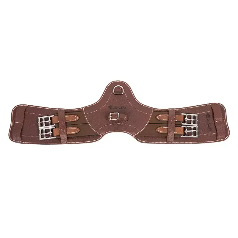Sangle Antars Signature anatomique courte cheval - 50 - Brun Vente Directe
