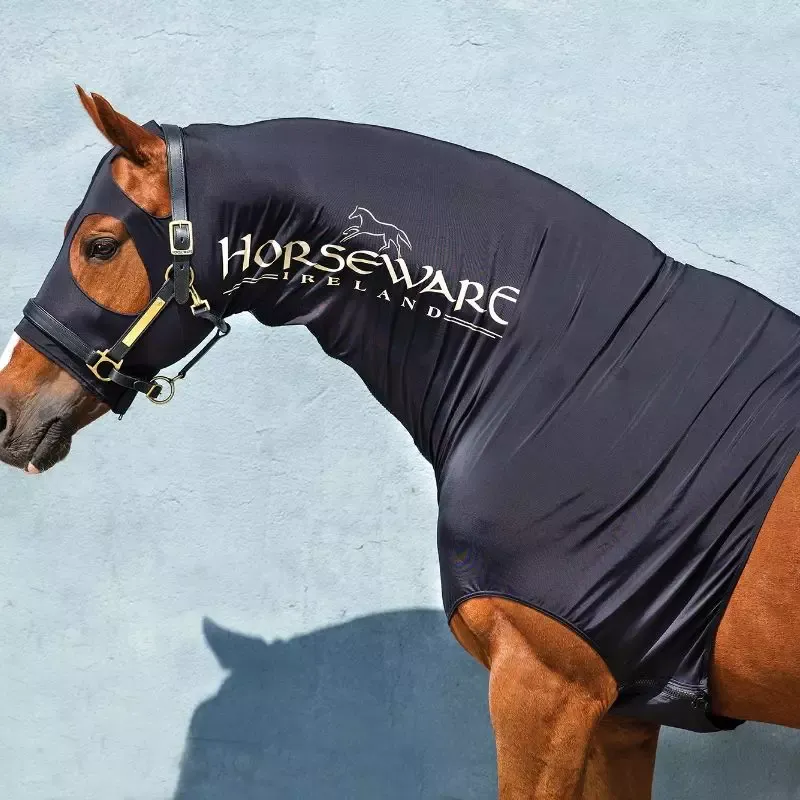 Protection cheval paules et cou Slinky Rambo Horseware - M/140 Populaire