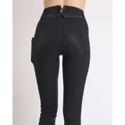 PANTALON MOLYRA MONTAR - Noir - 40 Prix Promo