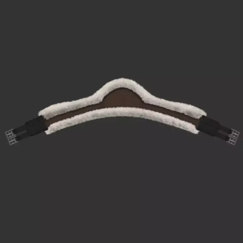 Sangle longue Mattes personnalisable Athletico SLIM LINE cheval double mouton Achetez Aujourdhui