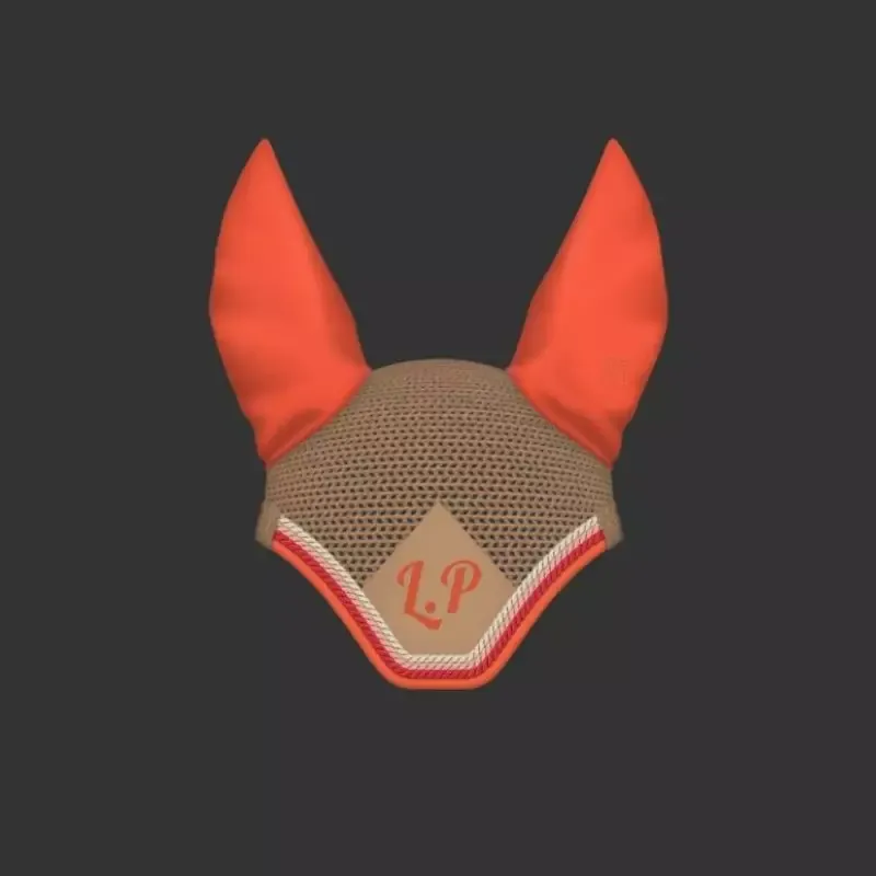 Promotion Saisonnire Bonnet Mattes personnalisable anti-mouches cheval coton gyptien avec broderie