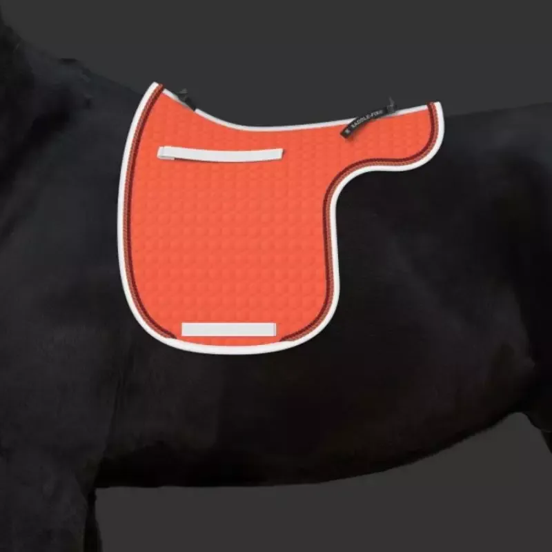 Paiement Scuris Tapis Mattes personnalisable forme de selle cheval