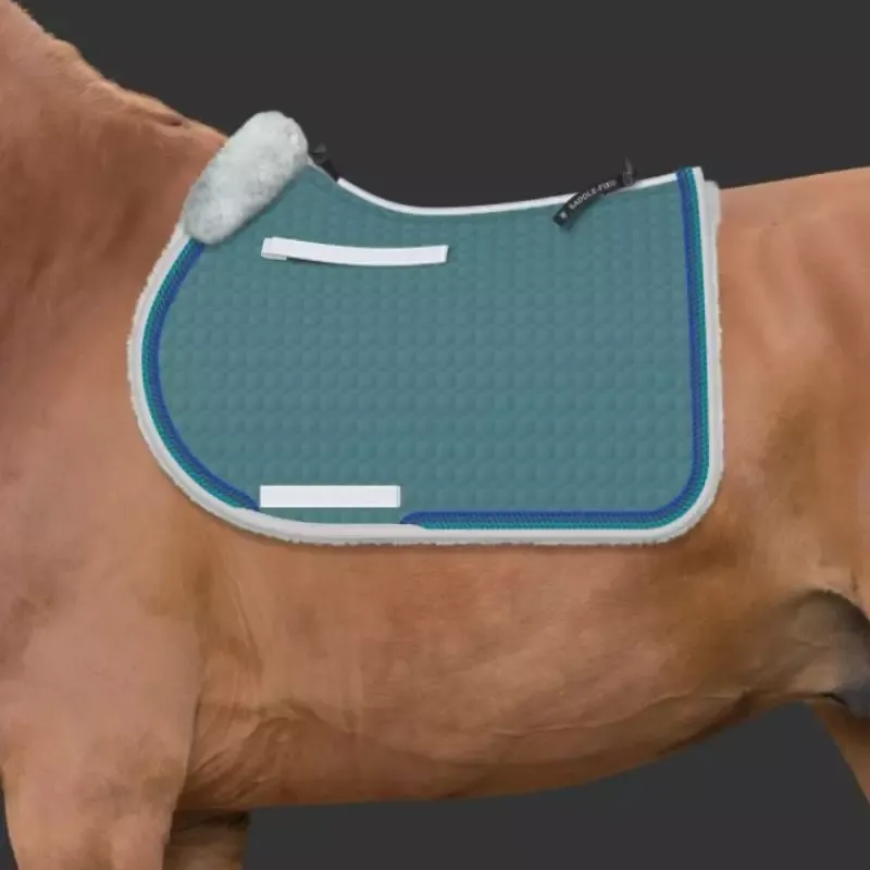 Seulement Aujourdhui Tapis Mattes personnalisable Chabraque amortisseur mouton cheval