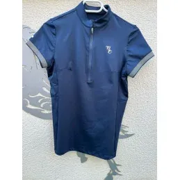 Solde POLO DAME ARTESIA FLAG'S&CUP - Bleu marine - S
