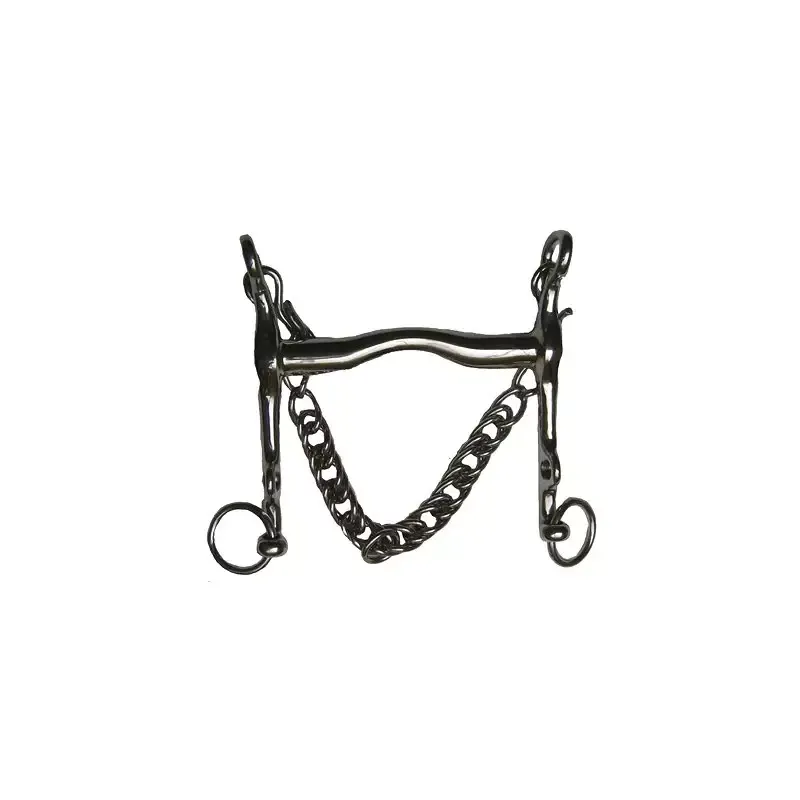Bon Plan Mors l'hotte Cavalhorse cheval inox