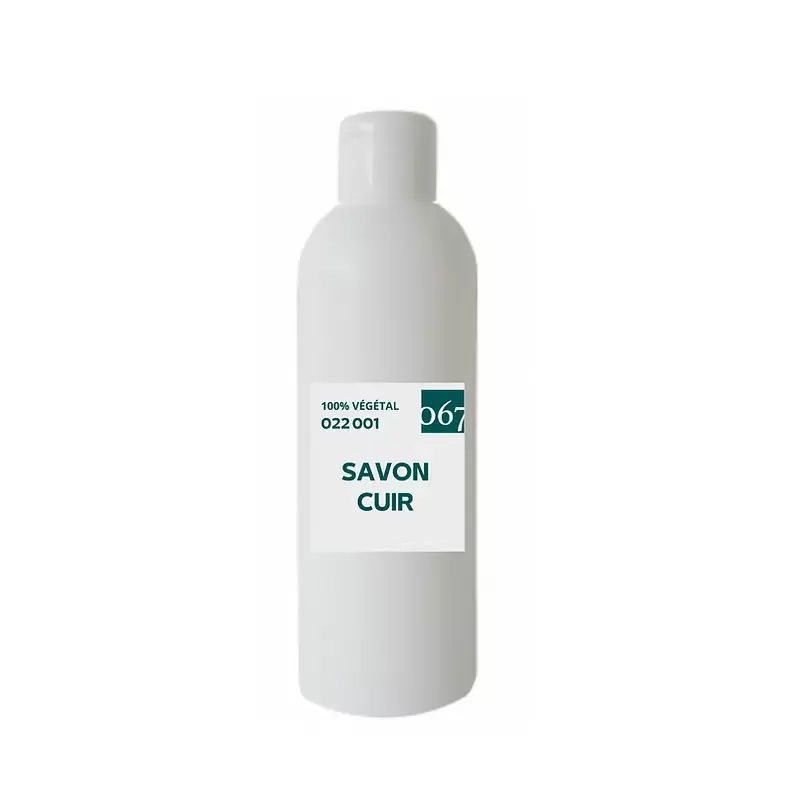 Savon cuir 067 – Savon cuir vgtal quitation Populaire