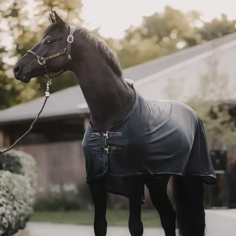 Prix Promo Chemise anti-mouche Combo Kentucky cheval - 125 cm - Marine