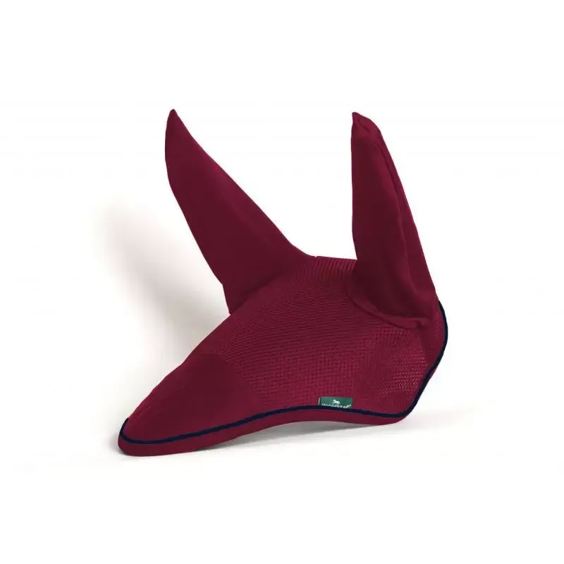 Bonnet anti-mouche cheval Air Tech Rambo Horseware - Cheval/cob - Marine / Bordeaux Paiement Scuris