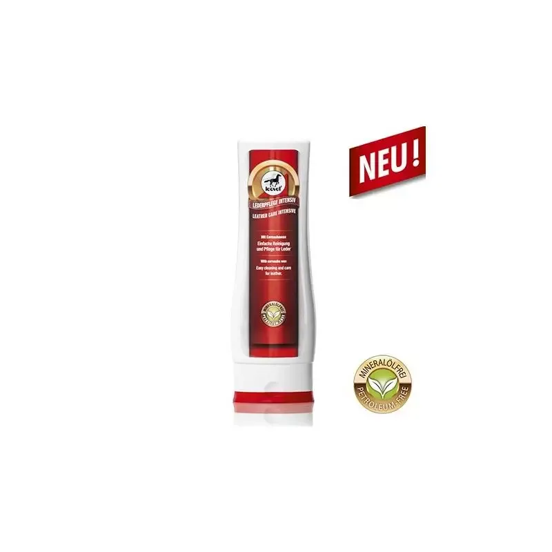 Leather Care Intensive Leovet – Savon cuir cheval 3-en-1 Paiement Scuris
