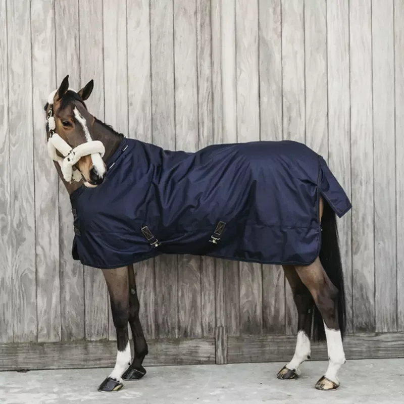 Couverture cheval All Weather impermable Pro 0g Kentucky - 125 cm - Marine Meilleur Choix
