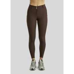 Paiement Scuris PANTALON TAILLE HAUTE REBEL - Marron - 34
