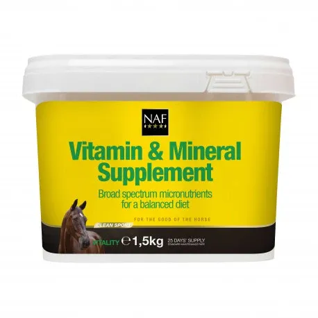 Alimento complementario – General Purpose Supp – Naf Expdi Aujourdhui