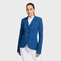 Quantit Limite VESTE CONCOURS VICTORINE CRYSTAL FABRIC AW24 SAMSHIELD – Poseidon – 38