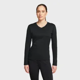 Achat Immdiat TSHIRT MANCHES LONGUES AXELLA CRYSTAL AW24 SAMSHIELD – Deep wine – M