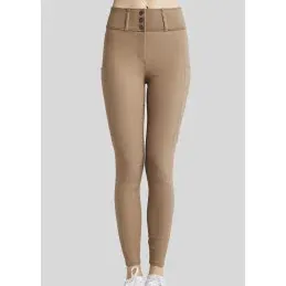 PANTALON MOAMELIA SOFTSHELL MONTAR - 36 Satisfait Ou Rembours