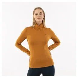 POLO TURTLENECK FRIDA BR - Cathay Spice - XS Satisfait Ou Rembours