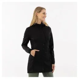 Petit Prix MANTEAU FREDERIQUE LONG SOFTSHELL BR - Noir - XS