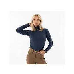 Commande En Gros POLO MANCHES LONGUES ANKY AW24 – Mood Indigo – XS