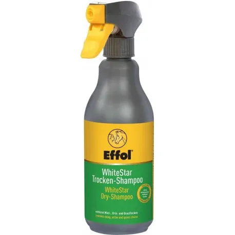 Shampoo Seco  – White Star – Effol – Blanco – Blanco Super Prix