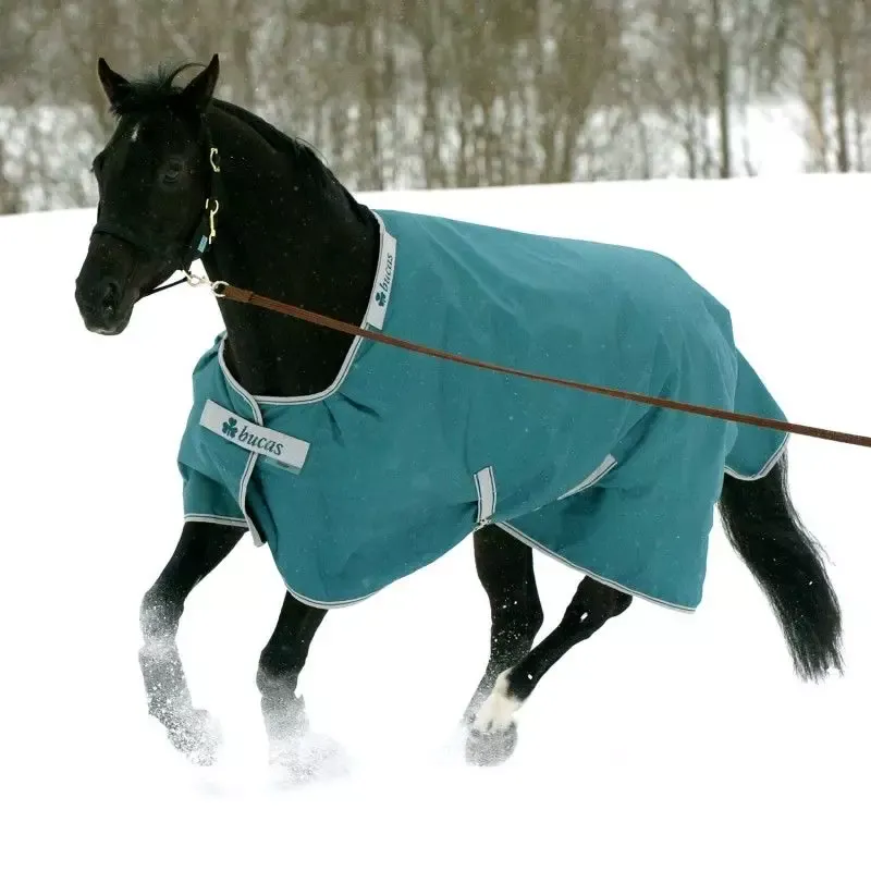 Couverture Cheval extrieur Bucas Atlantic Balistic 200g - 140 cm - Vert Dernier Modle