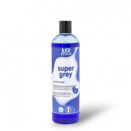 Prix Bas Shampoo morado – Super Grey – Rekor – Gris – Gris