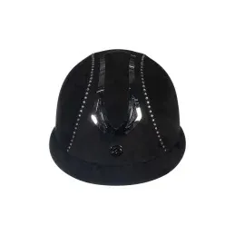 CASQUE ILLUSION DIAMOND HKM - 52/54 Petit Prix