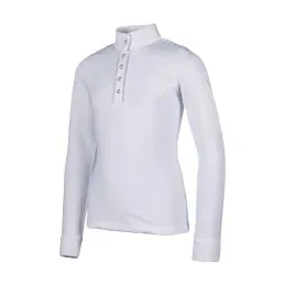 POLO CONCOURS EMILIA MANCHES LONGUES HKM - 6 ans Marque