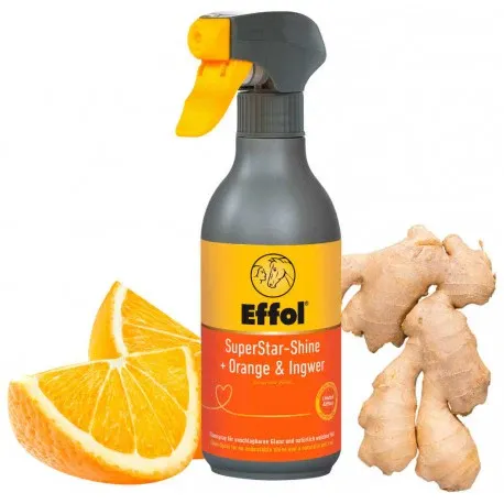 Dmlant – SuperStar-Shine Orange / Gingembre – Effol – Naranja – Naranja Authentique