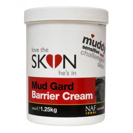 Dernier Modle Crema Protectora – LTSHi Mud Gard Cream – Naf – Rojo – Rojo