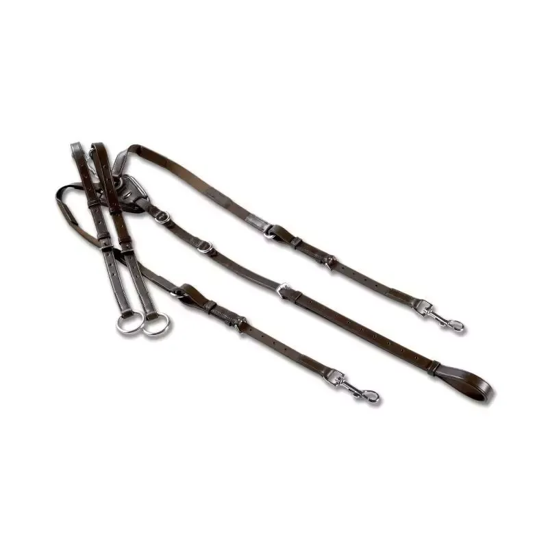 Collier bricole lastique X-line cheval - Poney - Noir Acheter En Ligne