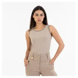TOP SPORT SANS MANCHES SS25 ANKY – Mood Indigo – XS Offre Limite