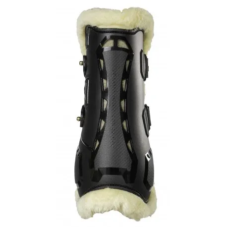 Protectores de tendn "Airflow", forrados de borreguillo sinttico - - Rojo Authentique