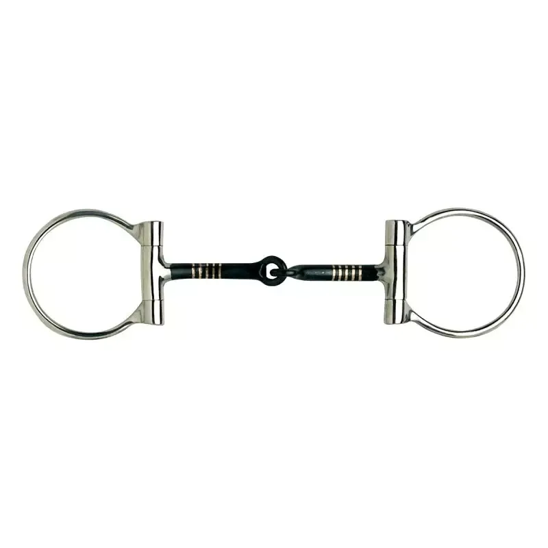 Mors olive Sweet Iron pour la salivation cheval Pas Cher