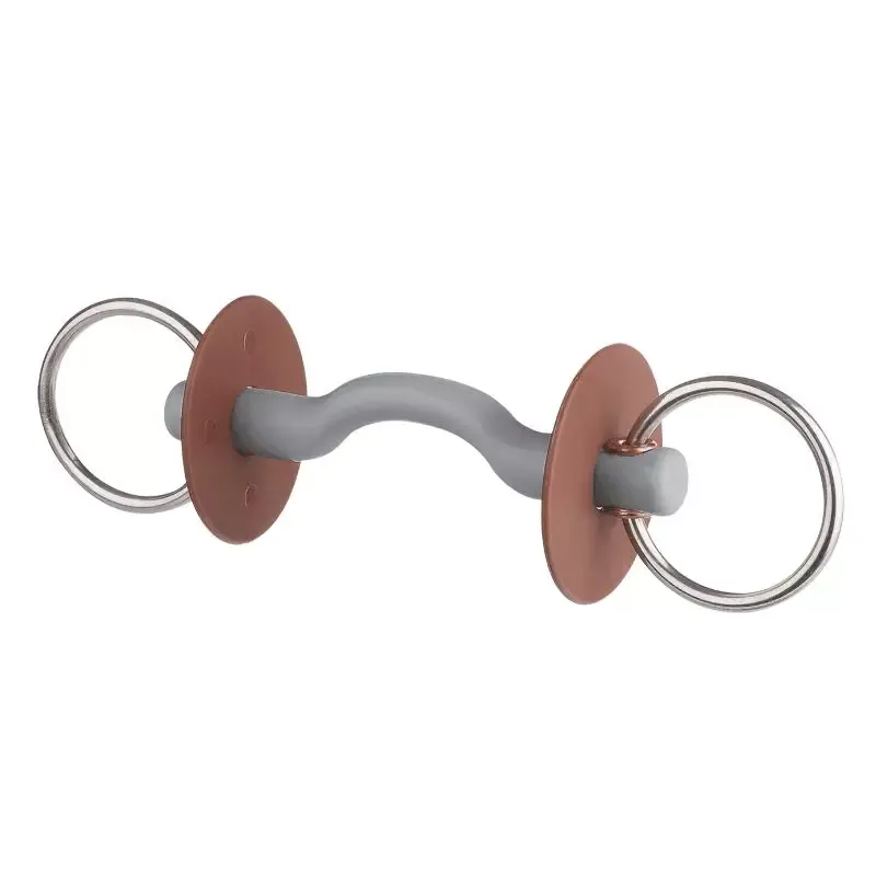 Bon Plan Mors Beris doux canon  passage de langue anneaux 6cm