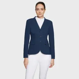 Acheter En Ligne VESTE CONCOURS VICTORY SPRING FLOWER SS25 SAMSHIELD – Cosmic blue – 36