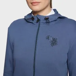 SWEAT ZIPPE BETH SS25 SAMSHIELD – Ash – L Livraison Gratuite