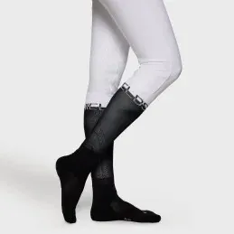Authentique CHAUSSETTE BALZANE COOLMAX SS25 SAMSHIELD – Noir – 36-38