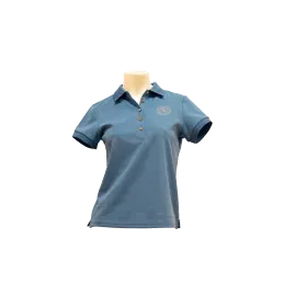 POLO MANCHES COURTES ANZIA FLAG'S&CUP - Cerise - S Satisfait Ou Rembours