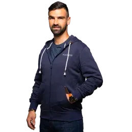 Acheter En Ligne SWEAT ZIPPE SACRAMENTO FLAG&rsquo;S&CUP – S