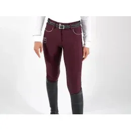 Offre Exclusive PANTALON FIDJI PRUNE JL JUMP – 36