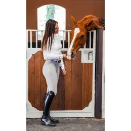 Meilleur Prix PANTALON GLORIA GRIS TAUPE JL JUMP – S