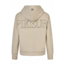 HOODY ZIPPE ATHLEISURE 8282 PIKEUR – Almond – 36 Expdi Aujourdhui