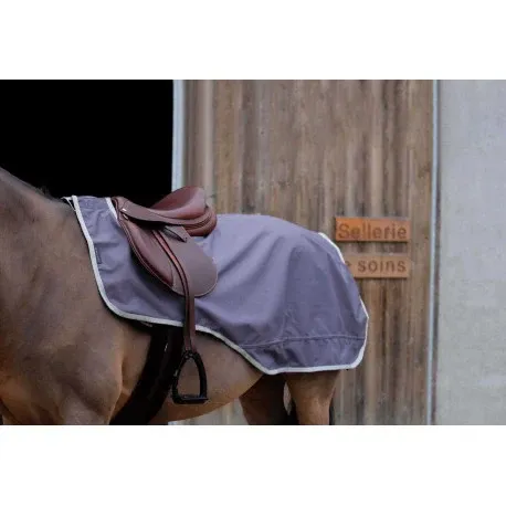 Offre Du Jour Alfombra de rin - TYREX 1200D - reciclada, con forro polar - Equith