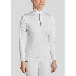 Dernire Chance POLO CONCOURS MANCHES LONGUES MOGAIA GUN METAL MONTAR – XS