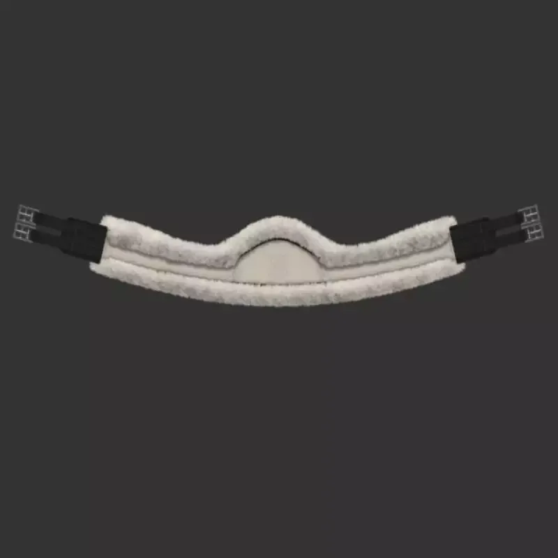 Sangle longue Mattes personnalisable Demi-Lune SLIM LINE cheval double mouton Satisfait Ou Rembours