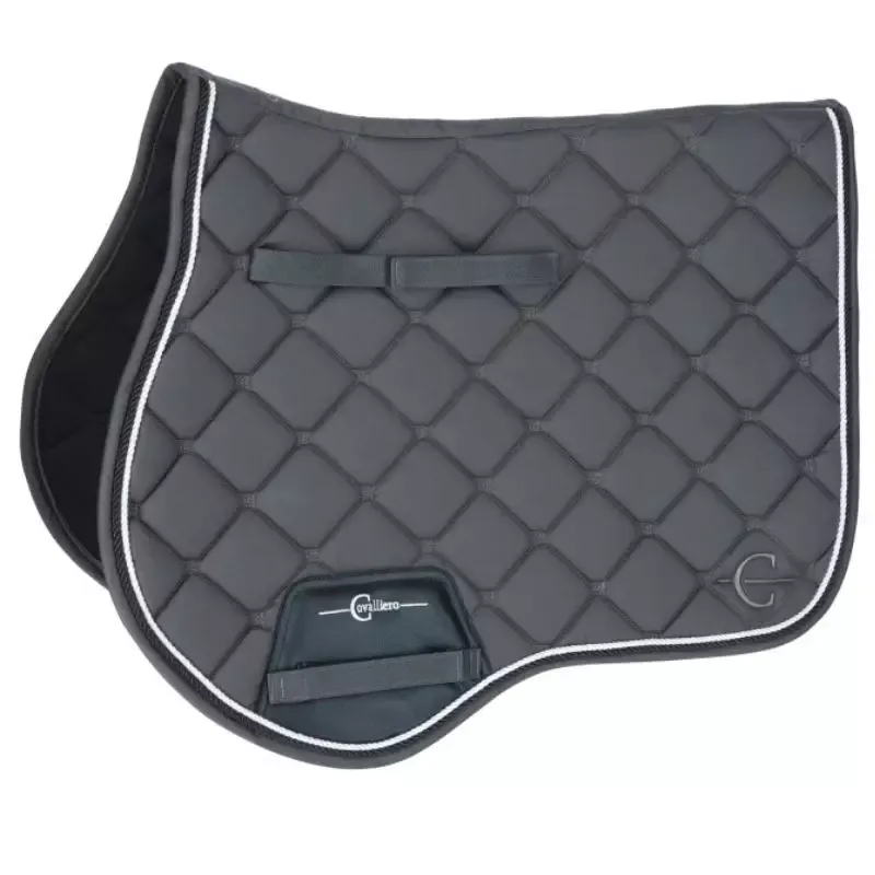 Tapis cheval Covalliero Salvina matelass anatomique - Bordeaux Promotion Saisonnire